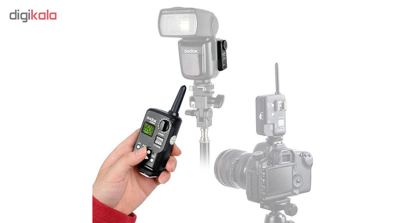 ریموت کنترل بی سیم گودکس مدل FT-16S