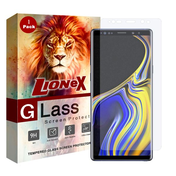 محافظ صفحه نمایش نانو لایونکس مدل FSP مناسب برای گوشی موبایل سامسونگ Galaxy Note 9 محافظ صفحه نمایش نانو لایونکس مدل FSP مناسب برای گوشی موبایل سامسونگ Galaxy Note 9