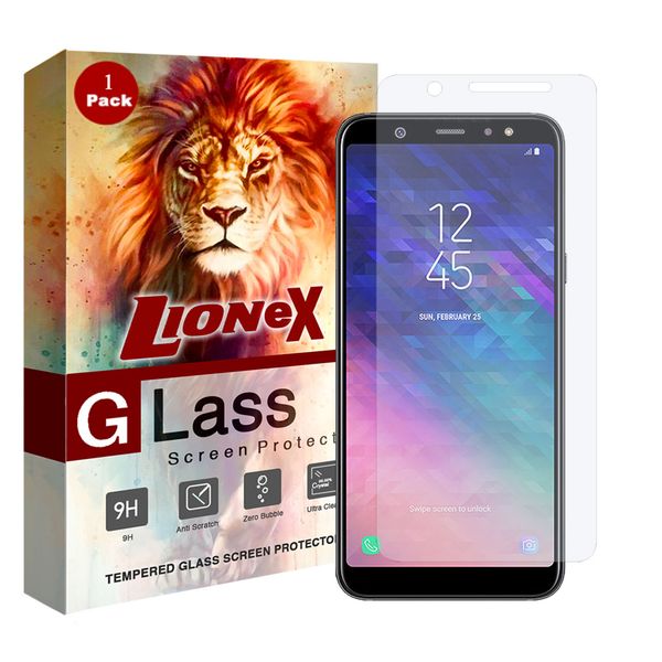 محافظ صفحه نمایش نانو لایونکس مدل FSP مناسب برای گوشی موبایل سامسونگ Galaxy A6 Plus 2018 محافظ صفحه نمایش نانو لایونکس مدل FSP مناسب برای گوشی موبایل سامسونگ Galaxy A6 Plus 2018