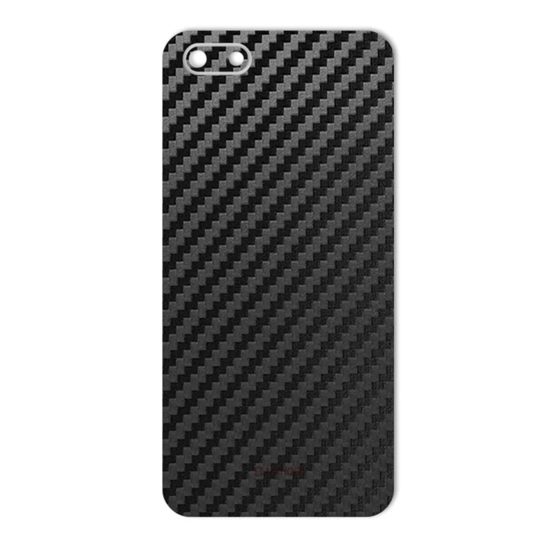 برچسب پوششی ماهوت طرح Carbon-Fiber مناسب برای گوشی موبایل هوآوی Y5 Prime 2018