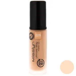 کرم پودر میسلین سری Ultimate Stay Make Up شماره 225حجم 30 میلی لیتر