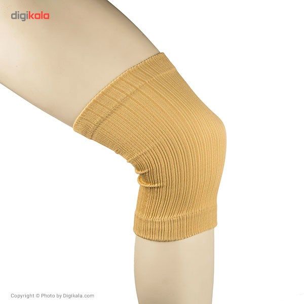 ساق بند زانوبند پاک سمن مدل Ribbed Fabric - - 5