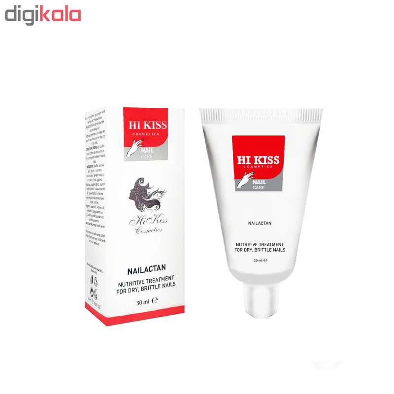 کرم تقویت کننده ناخن های کیس مدل NAIL ACTAN حجم 30 میلی لیتر