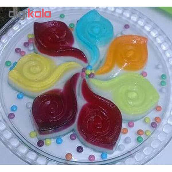 قالب ژله طرح آفتاب کدS1 قالب ژله طرح آفتاب کدS1