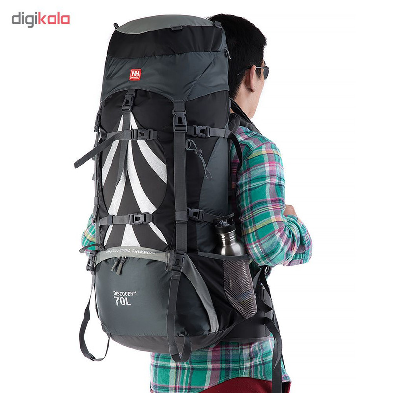 کوله پشتی کوهنوردی 70 لیتری نیچرهایک مدل NH70B070-B 