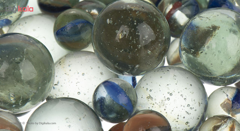 تیله مدل A80 بسته 100 عددی