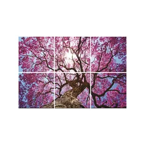 تایل سقفی آسمان مجازی مدل M15 سایز 60*60 سانتی متر مجموعه 6 عددی