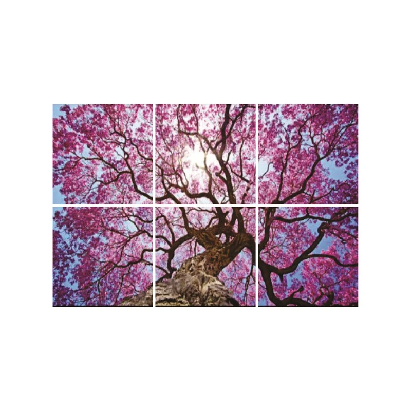 تایل سقفی آسمان مجازی مدل M15 سایز 60*60 سانتی متر مجموعه 6 عددی