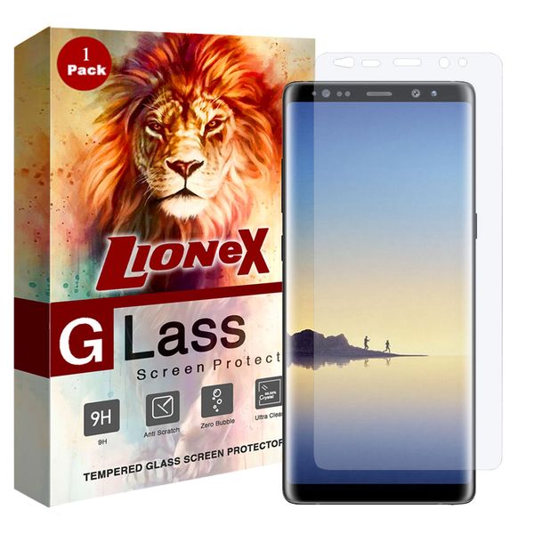 محافظ صفحه نمایش نانو لایونکس مدل FSP مناسب برای گوشی موبایل سامسونگ Galaxy Note 8 محافظ صفحه نمایش نانو لایونکس مدل FSP مناسب برای گوشی موبایل سامسونگ Galaxy Note 8