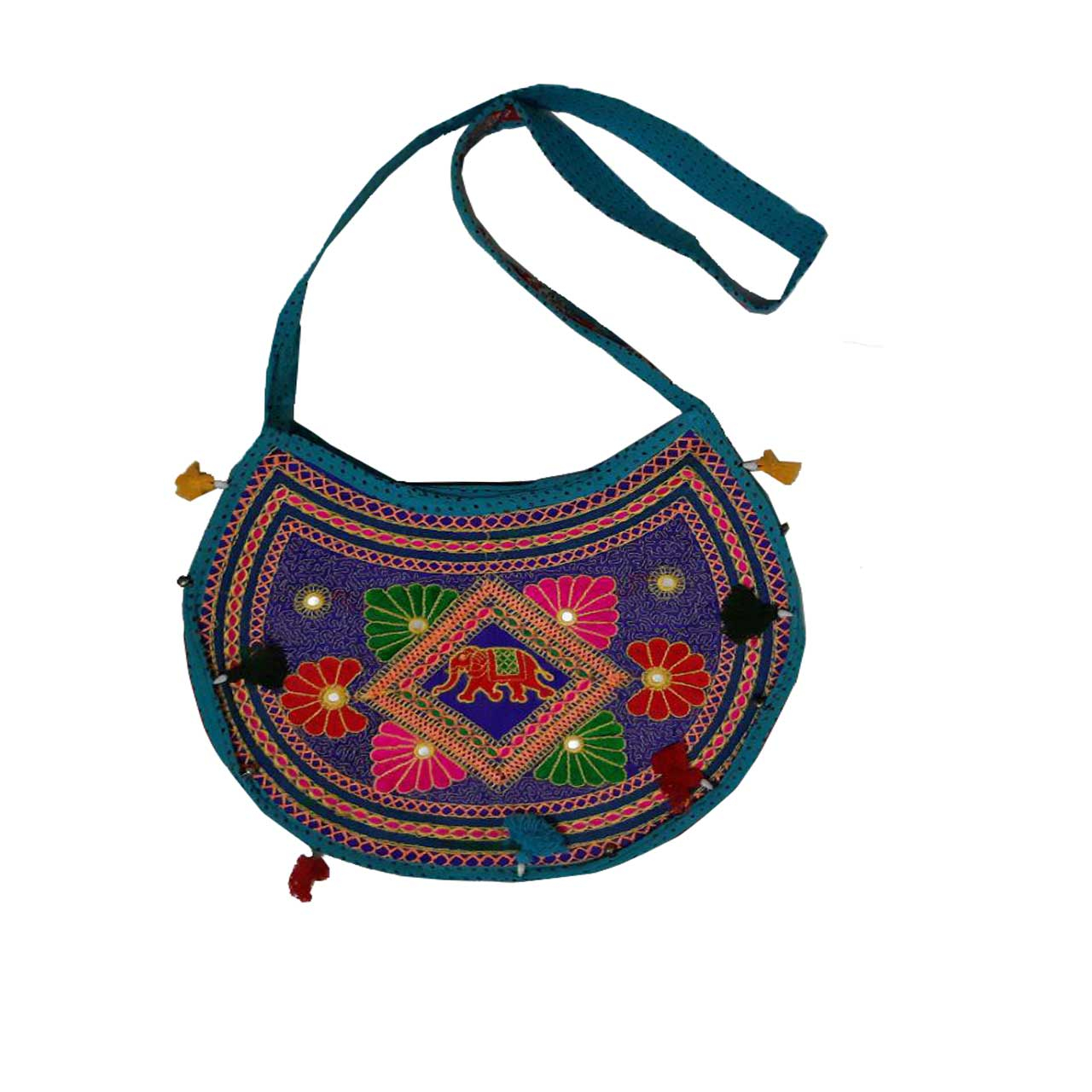 کیف رودوشی  سوزن دوزی کد 192