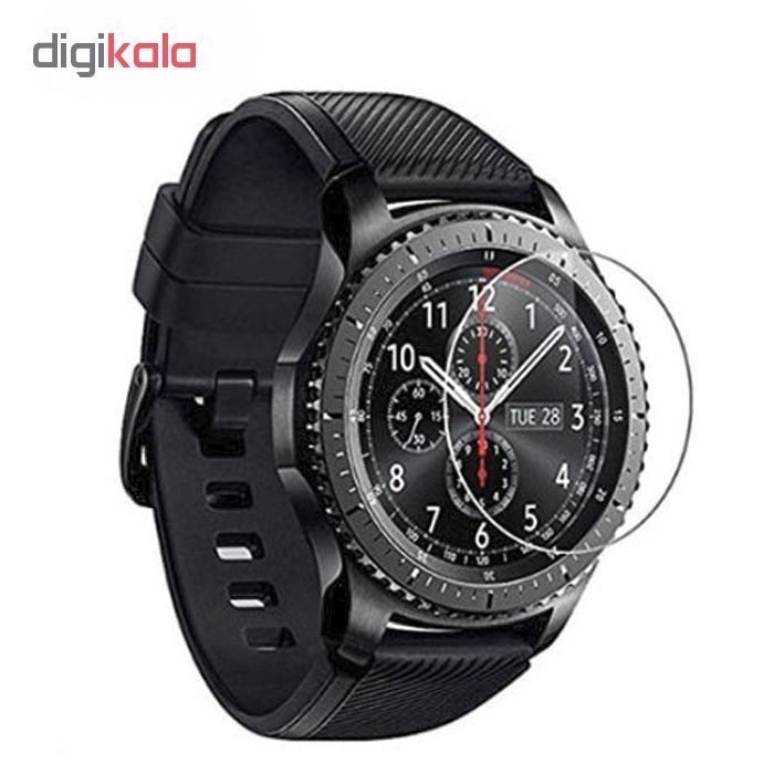 محافظ صفحه نمایش ورتوسو مدل DS45 مناسب برای ساعت هوشمند سامسونگ مدل Gear S3 Frontier/ Classic main 1 1