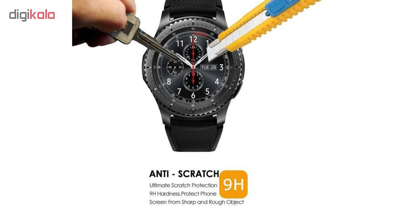 محافظ صفحه نمایش ورتوسو مدل DS45 مناسب برای ساعت هوشمند سامسونگ مدل Gear S3 Frontier/ Classic main 1 4