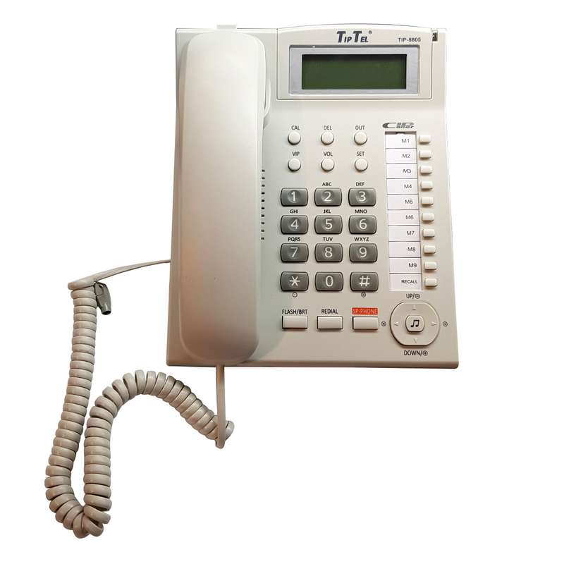 تلفن تیپتل مدل TIP-8805 تلفن تیپتل مدل TIP-8805