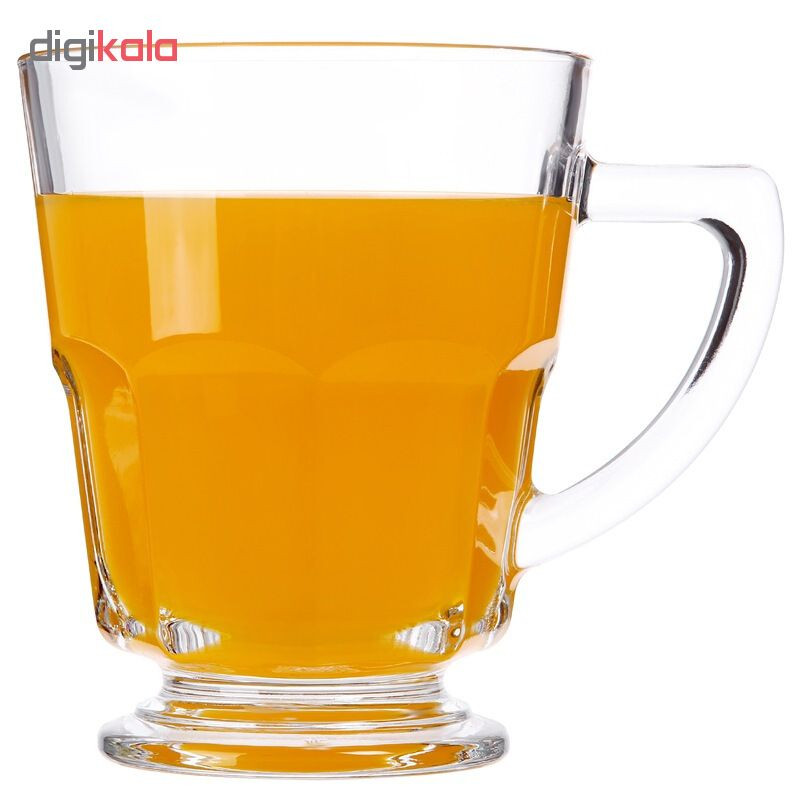 لیوان پاشاباغچه مدل Casablanca 55202 تحت لیسانس بسته 6 عددی لیوان پاشاباغچه مدل Casablanca 55202 تحت لیسانس بسته 6 عددی