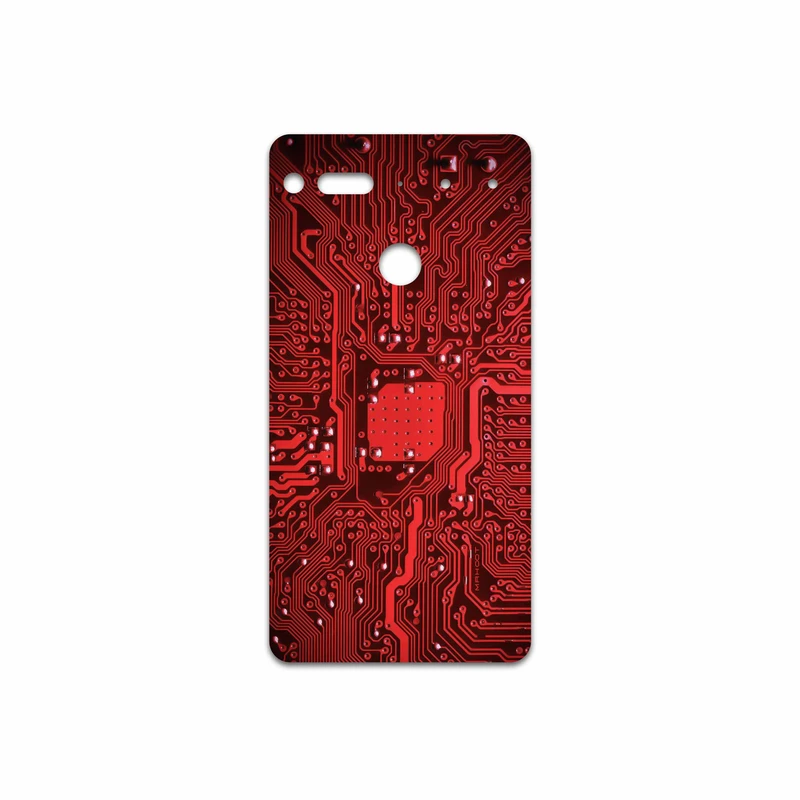 برچسب پوششی ماهوت مدل Red Printed Circuit Board مناسب برای گوشی موبایل اسنشال PH1