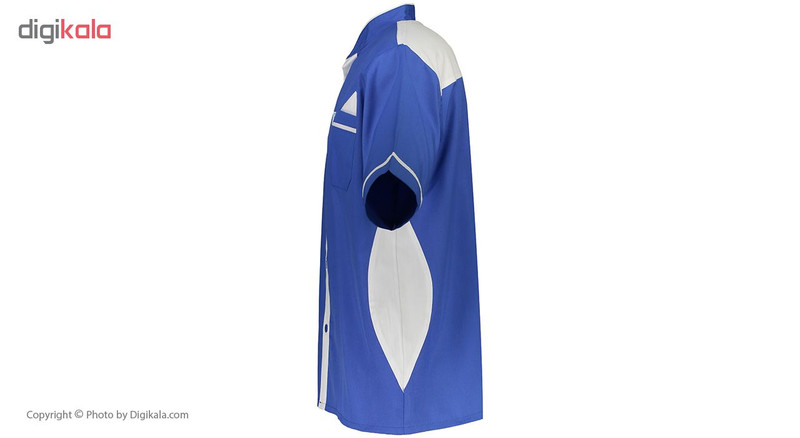 روپوش آشپزی سبلان کد 01 آبی سفید
