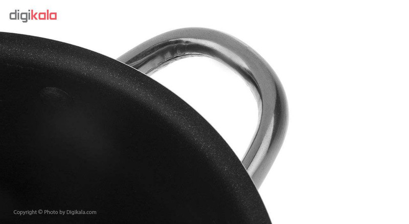 قابلمه کاج تفلون مدل TK24 سایز 24