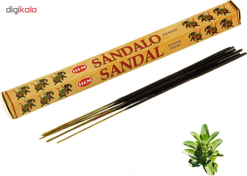 عود خوشبو کننده هم مدل Sandal بسته 3 عددی
