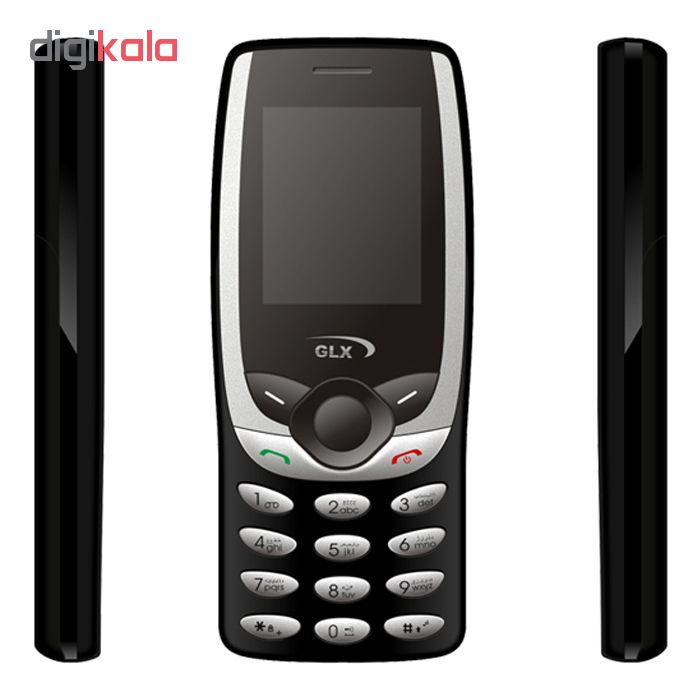 گوشی موبایل جی ال ایکس مدل N8 دو سیمکارت