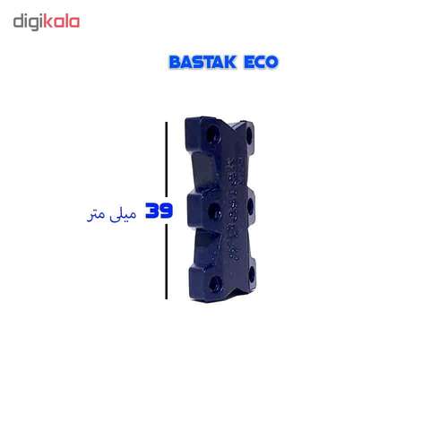 بند کفش مغناطیسی بستاک مدل اِکو E111 رنگ مشکی