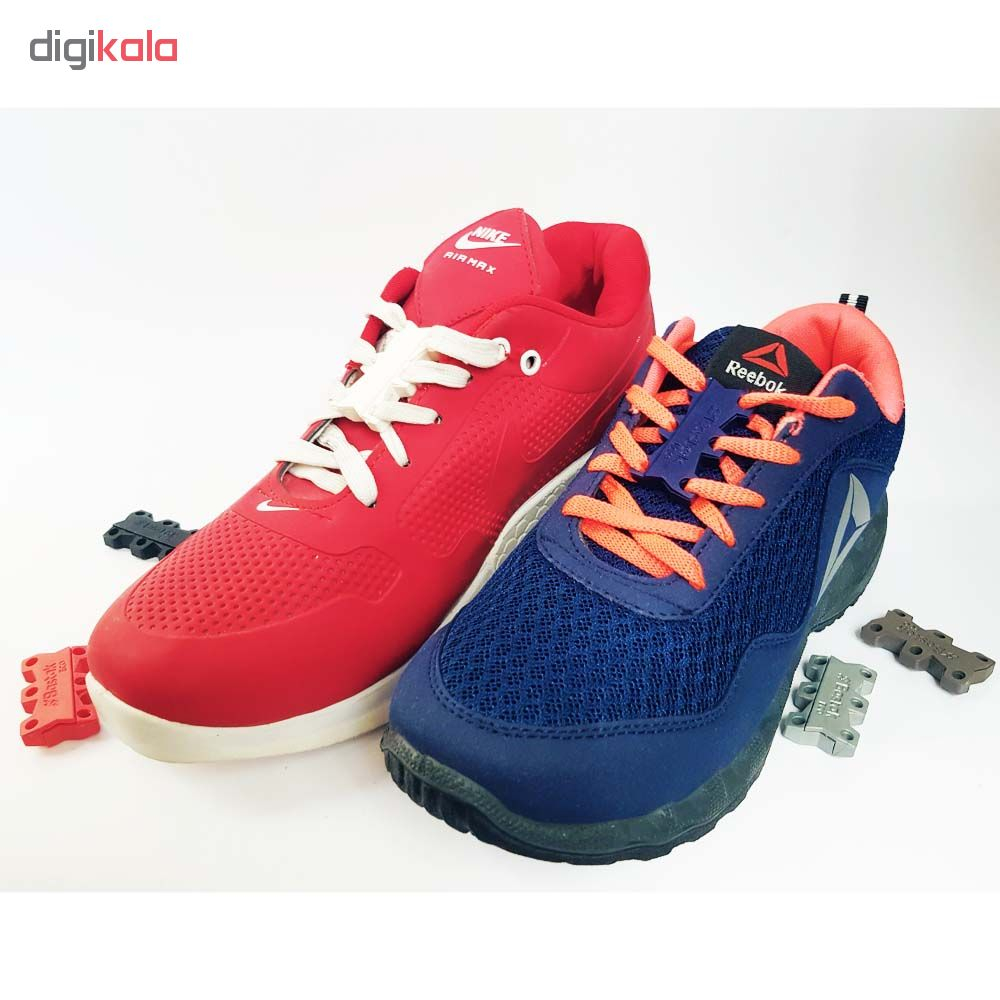 بند کفش مغناطیسی بستاک مدل اِکو E111 رنگ مشکی