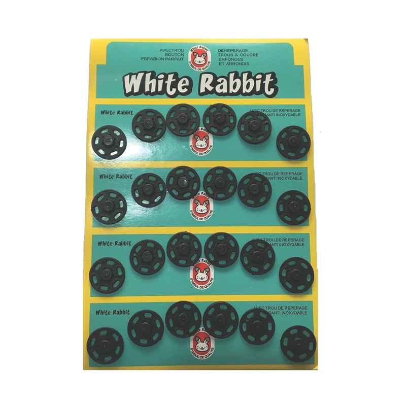 دکمه قابلمه ای وایت رابیت مدل P24 بسته 24 عددی