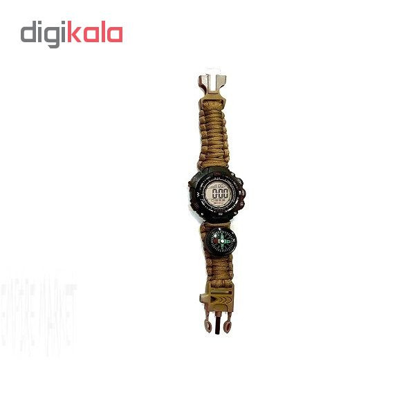 ساعت مچی دیجیتال مدل پاراکورد E20 KH ساعت مچی دیجیتال مدل پاراکورد E20 KH