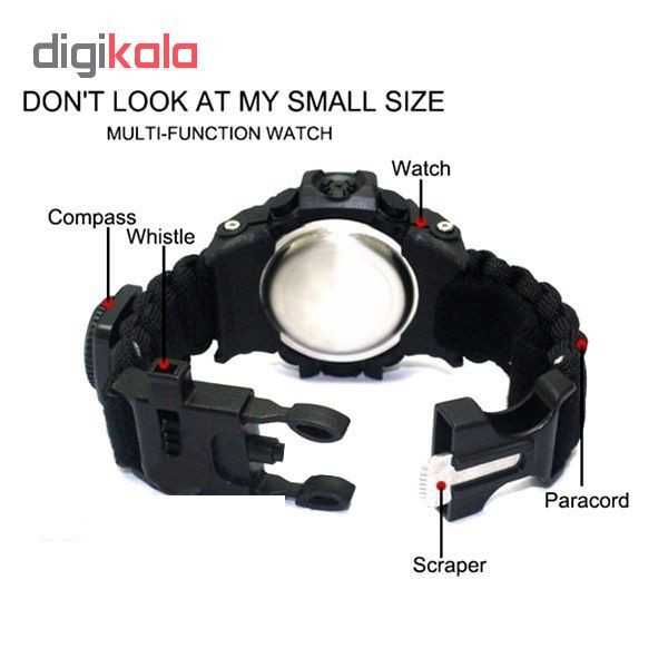 ساعت مچی دیجیتال مدل پاراکورد E20 KH ساعت مچی دیجیتال مدل پاراکورد E20 KH