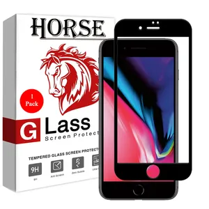 Horse CRM 5D Screen Protector Glass For Apple iPhone 7 Plus