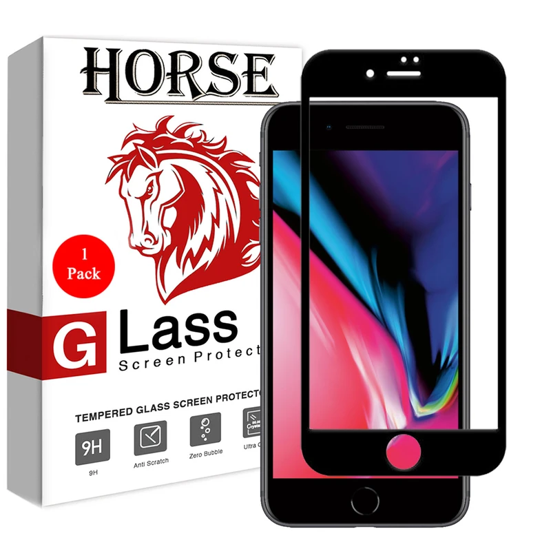 محافظ صفحه نمایش سرامیکی هورس مدل CRM مناسب برای گوشی موبایل اپل iPhone 7 Plus 