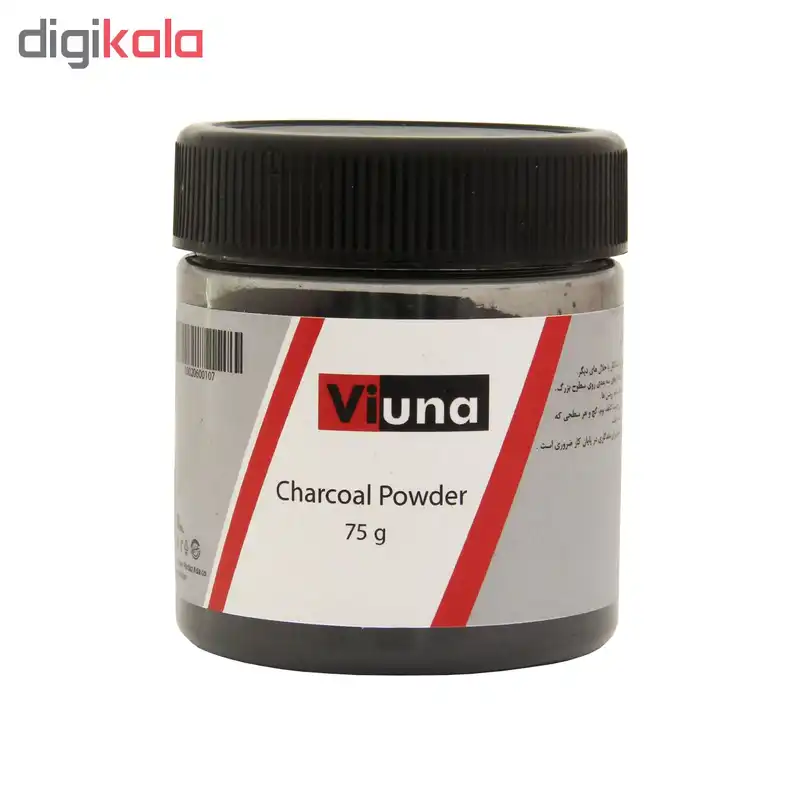 پودر زغال ویونا مدل Charcoal Powder وزن 75 گرم