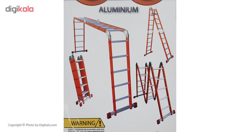 نردبان 12 پله ارشیا کد VA1000-301