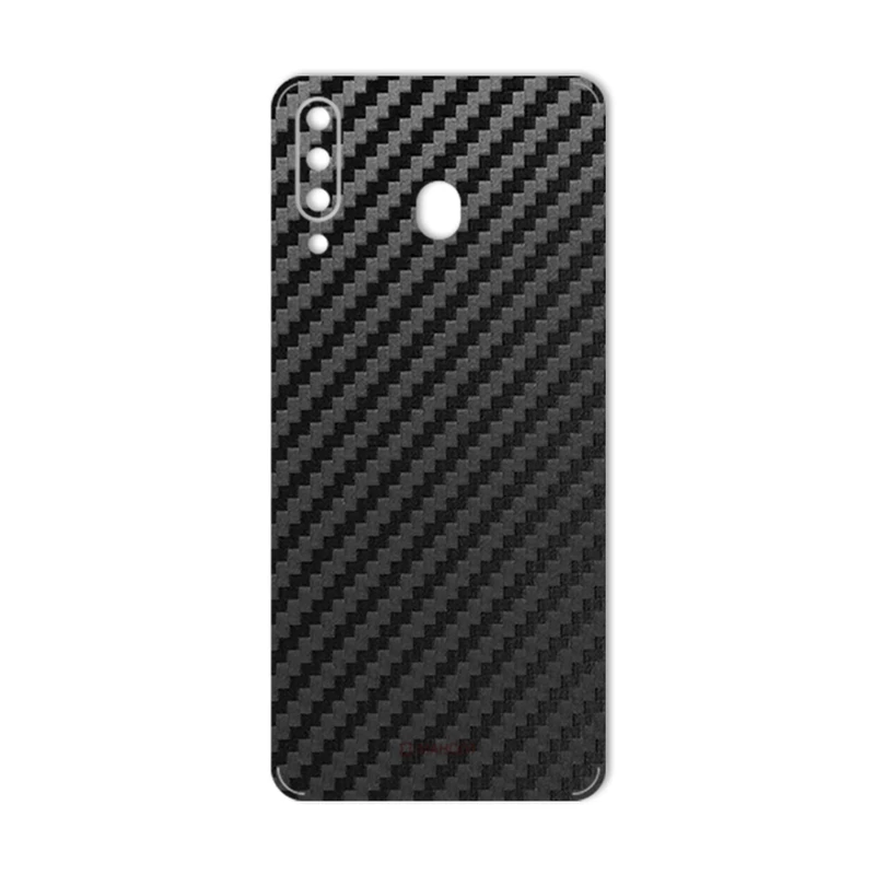 برچسب پوششی ماهوت طرح Carbon-Fiber مناسب برای گوشی موبایل سامسونگ Galaxy M30