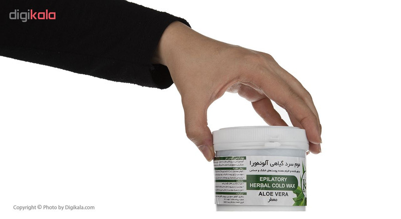 موم موبر کنز مدل Aloevera وزن 300 گرم