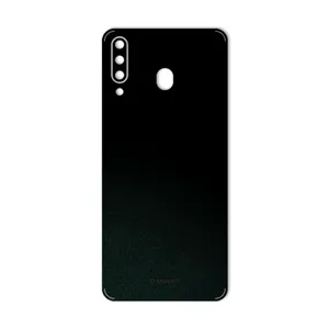 MAHOOT Black-Suede Cover Sticker for Samsung Galaxy M30