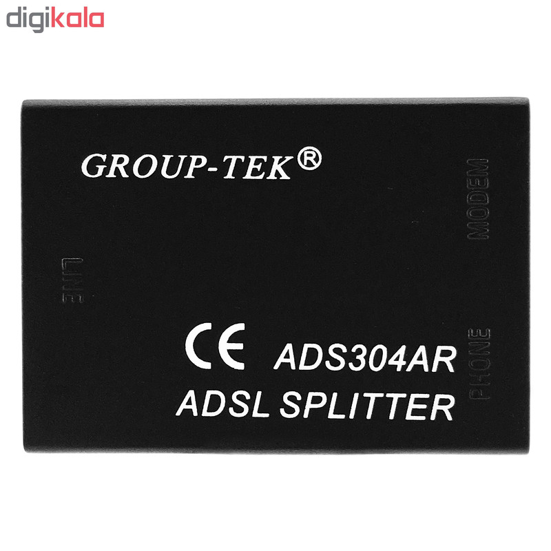 اسپلیتر گروپ تک مدل ADS304AR