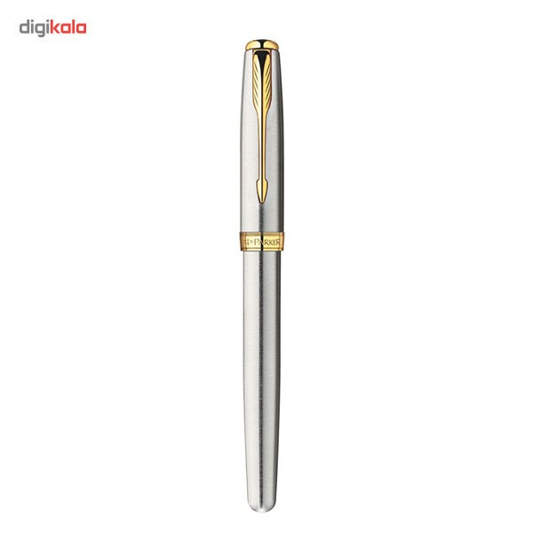 خودنویس پارکر سری Sonnet مدل Stainless Steel