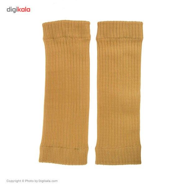 ساق بند زانوبند پاک سمن مدل Ribbed Fabric - - 2