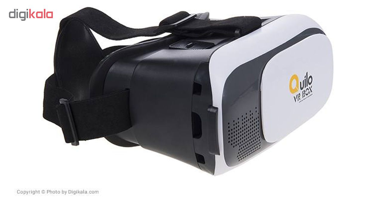 هدست واقعیت مجازی مدل VR Box به همراه ریموت کنترل و DVD نرم افزار