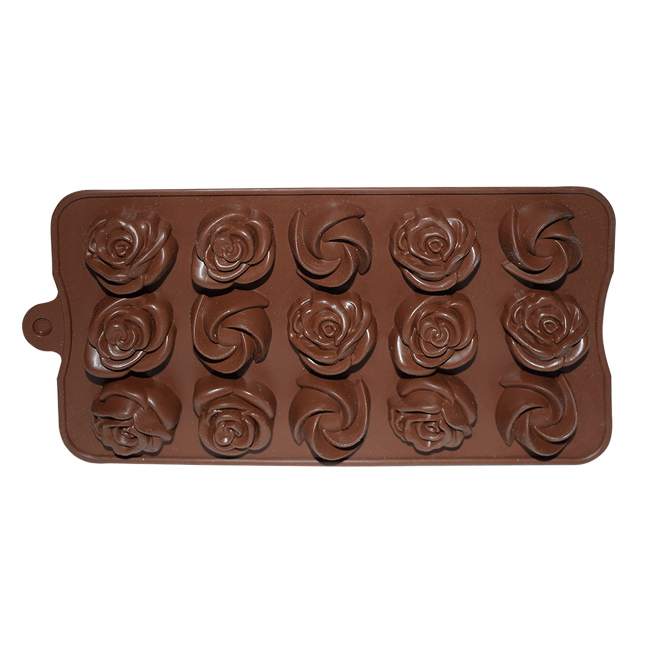قالب شکلات مدل Rose 2 