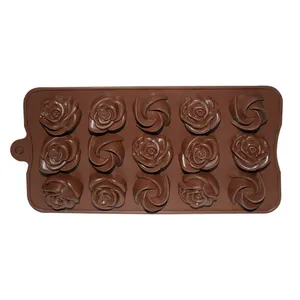 قالب شکلات مدل Rose 2 