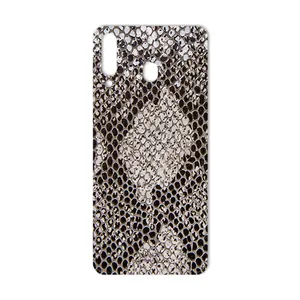 MAHOOT Cobra-Scale-Leather-Cover Sticker for Samsung Galaxy M30