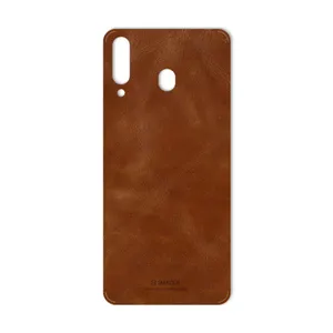 MAHOOT Buffalo Leather Cover Sticker for Samsung Galaxy M30