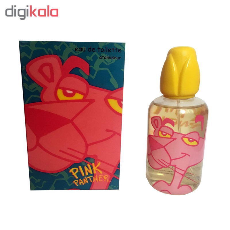 ادو تویلت کودک پینک پنتر مدل Color & Cool حجم 100 میلی لیتر