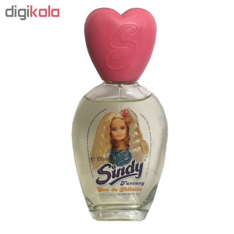 ادو تویلت کودک سیندی مدل Fantastic حجم 100 میلی لیتر