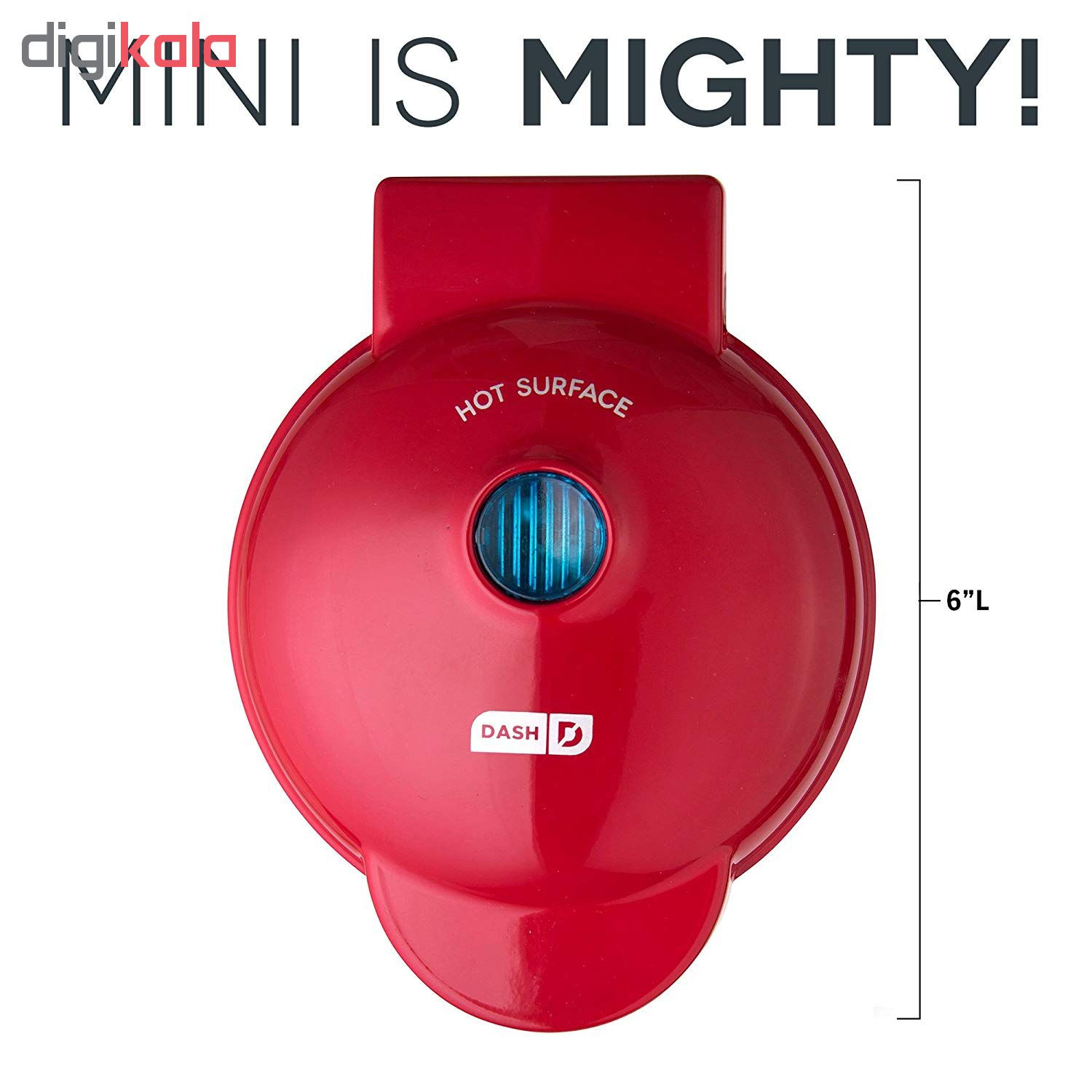 وافل ساز دَش مدل Dash Mini Maker