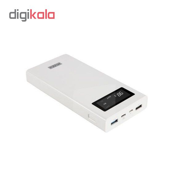 شارژر همراه میزن مدل K6X ظرفیت 20000 میلی آمپر ساعت