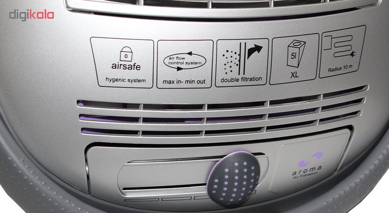 جارو برقی پارس خزر مدل AROMA 2000