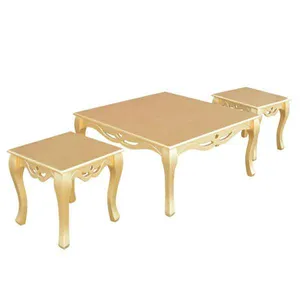 میز پذیرایی مدل دورهمی کدA3 مجموعه 3 عددی