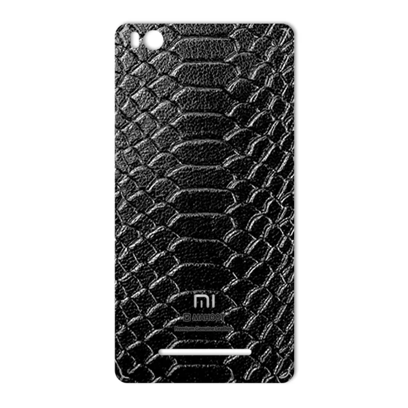 برچسب پوششی ماهوت طرح Snake-Leather مناسب برای گوشی موبایل شیائومی Mi 4i
